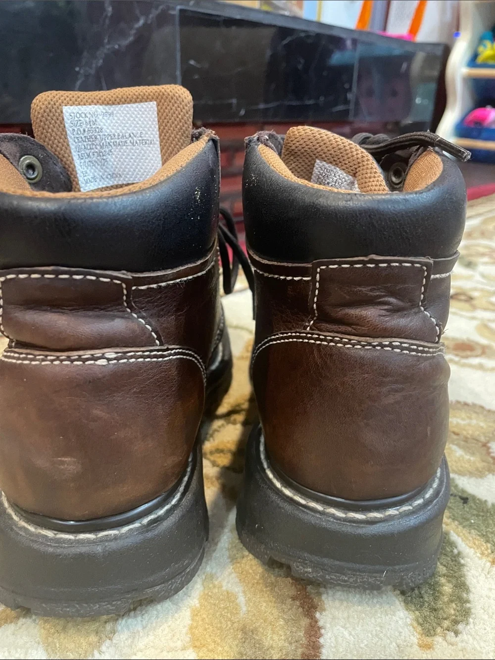 Workin’Sport sturdy brown